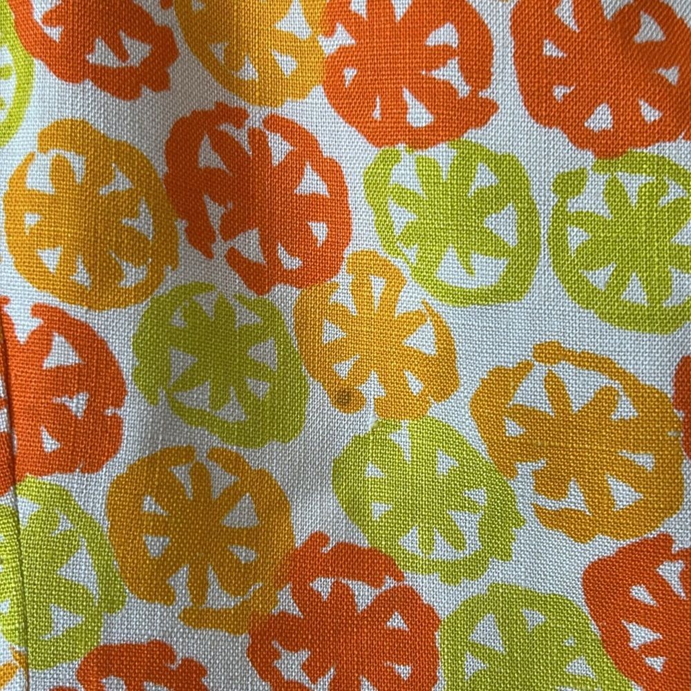 Vintage citrus dress - Picture 10 of 12